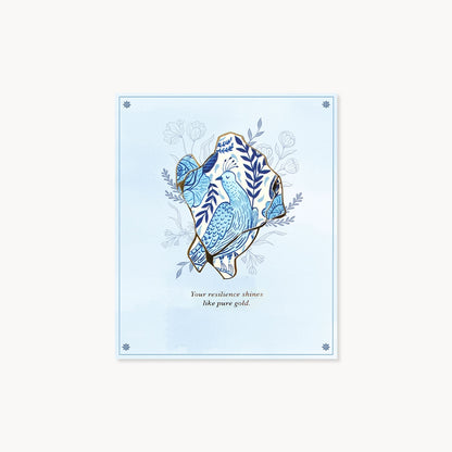 UP WITH PAPER/シングルカード/Kintsugi