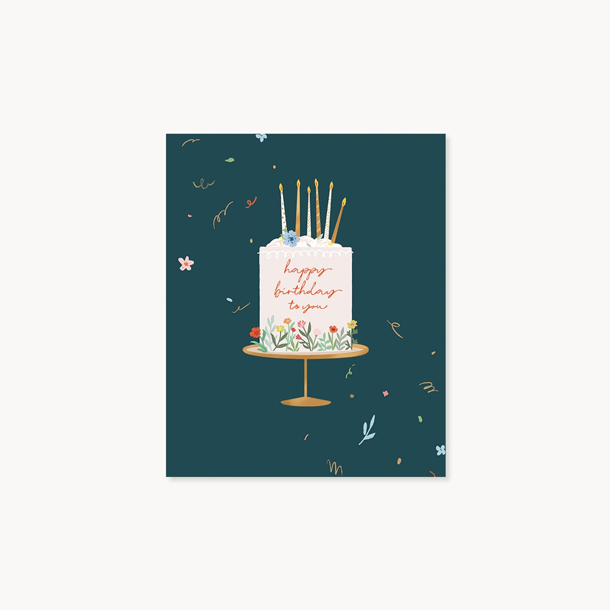 UP WITH PAPER/シングルカード/Birthday Cake