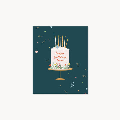 UP WITH PAPER/シングルカード/Birthday Cake