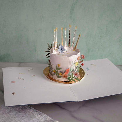 UP WITH PAPER/シングルカード/Birthday Cake