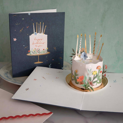 UP WITH PAPER/シングルカード/Birthday Cake