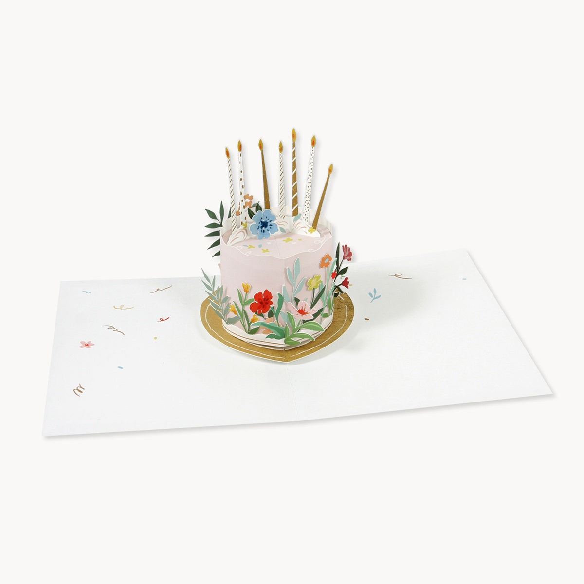 UP WITH PAPER/シングルカード/Birthday Cake