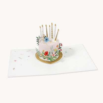 UP WITH PAPER/シングルカード/Birthday Cake