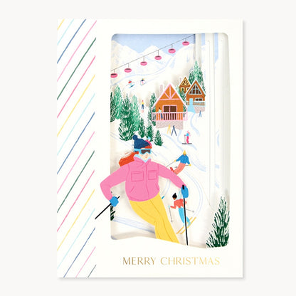 UWP LUXE/シングルカード/Ski Slopes