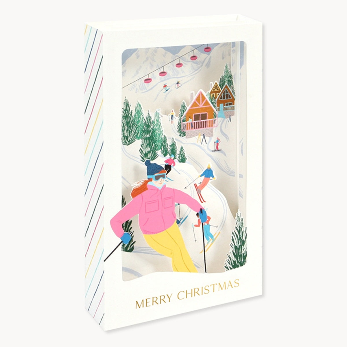 UWP LUXE/シングルカード/Ski Slopes