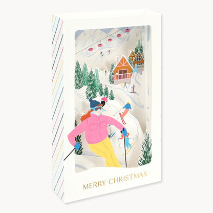 UWP LUXE/シングルカード/Ski Slopes