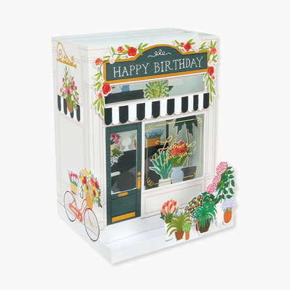 UP WITH PAPER/シングルカード/Flower Shop