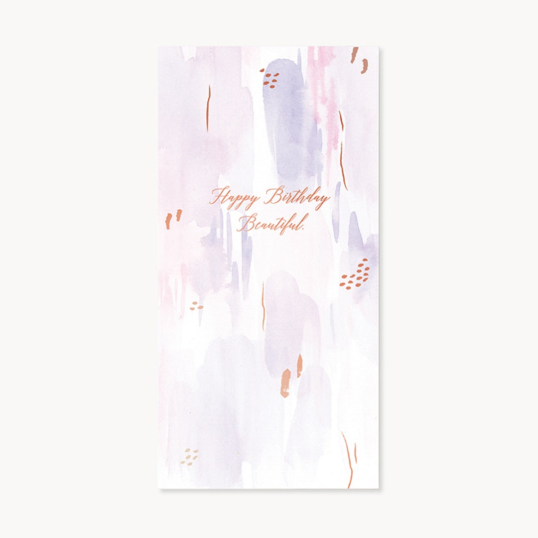 UWP LUXE/Single Card/Anemone Flower