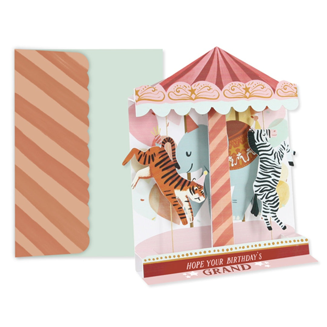 UP WITH PAPER/シングルカード/Carousel
