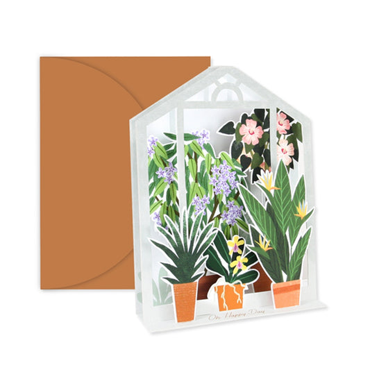 UP WITH PAPER/シングルカード/Tropical Green House