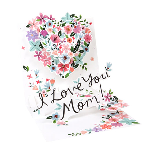 UP WITH PAPER/シングルカード/Heart For Mom