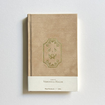 Veronica Halim/ノート/Notebook - Suede