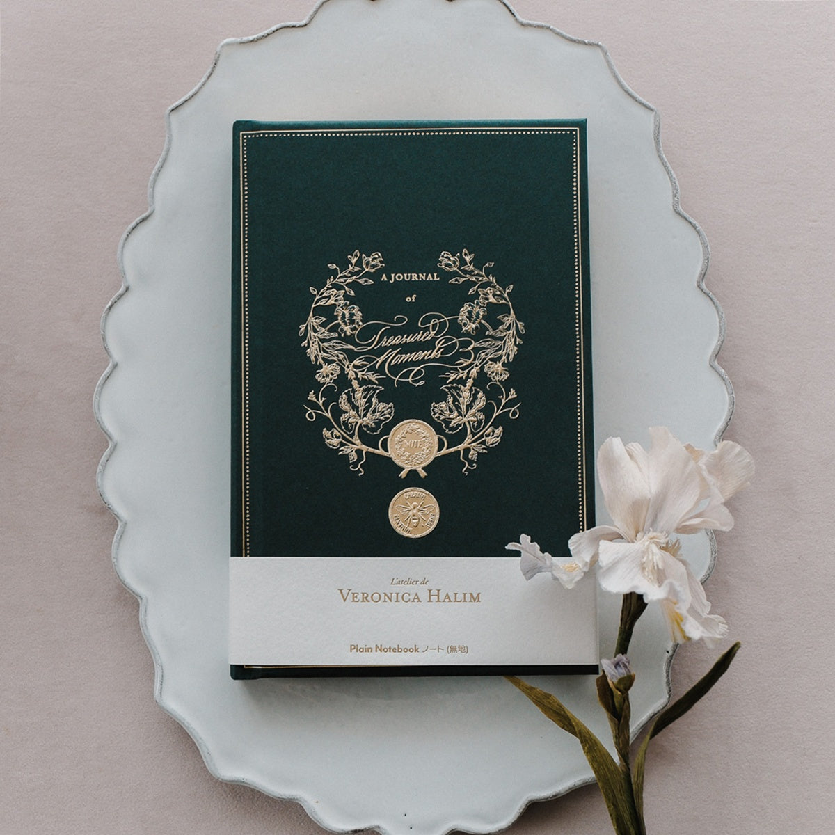 Release date: 6/18 (Wed) 12:00 | Veronica Halim/Notebook - Treasured Moments