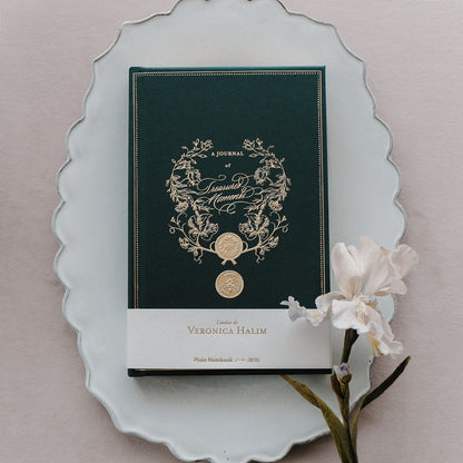 Release date: 6/18 (Wed) 12:00 | Veronica Halim/Notebook - Treasured Moments