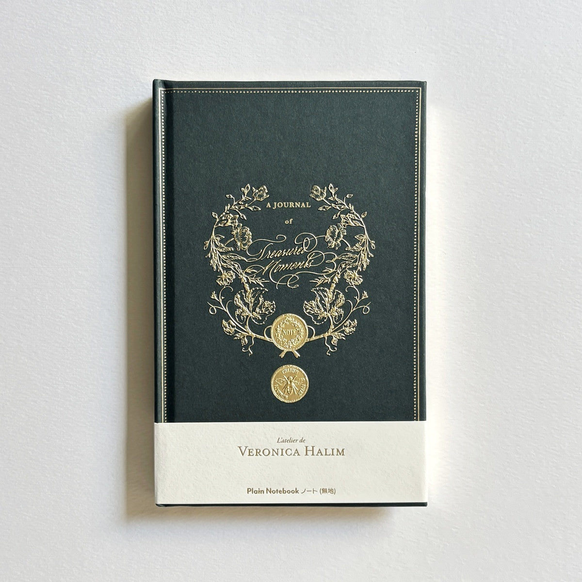 Release date: 6/18 (Wed) 12:00 | Veronica Halim/Notebook - Treasured Moments