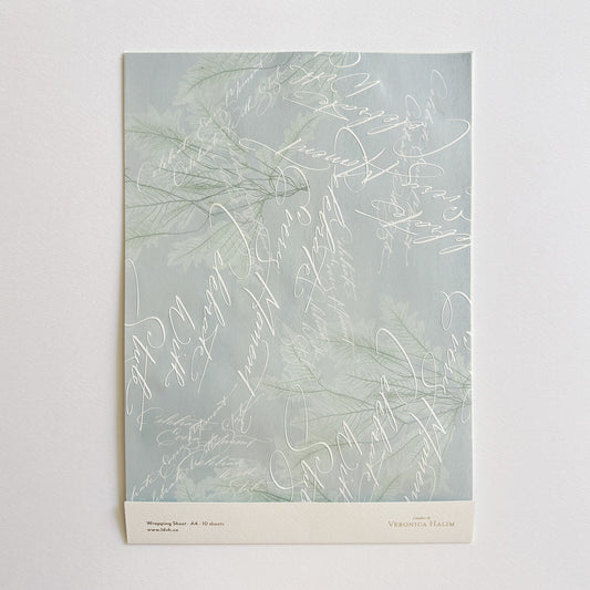6/18(水)12時発売 | Veronica Halim/ラッピングシート/A4 Wrapping Sheets - Celebrate Moment