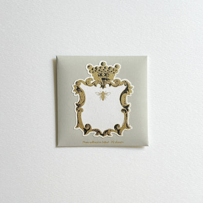 Release date: 12:00 on Wednesday, June 18th | Veronica Halim/Label/Non-adhesive label 10sheets - Bee