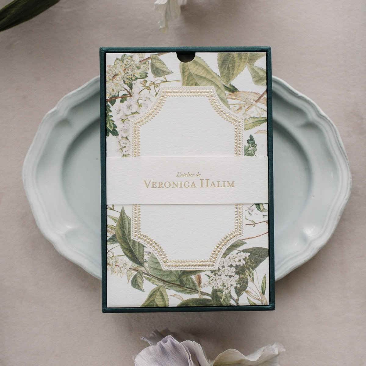 On sale from 12:00 on Wednesday, June 18th | Veronica Halim/Box Card/Summer Soiree