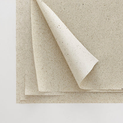 WACCA/ラッピングペーパー/Japanese Green Tea Paper 緑茶 抄合 5枚入り