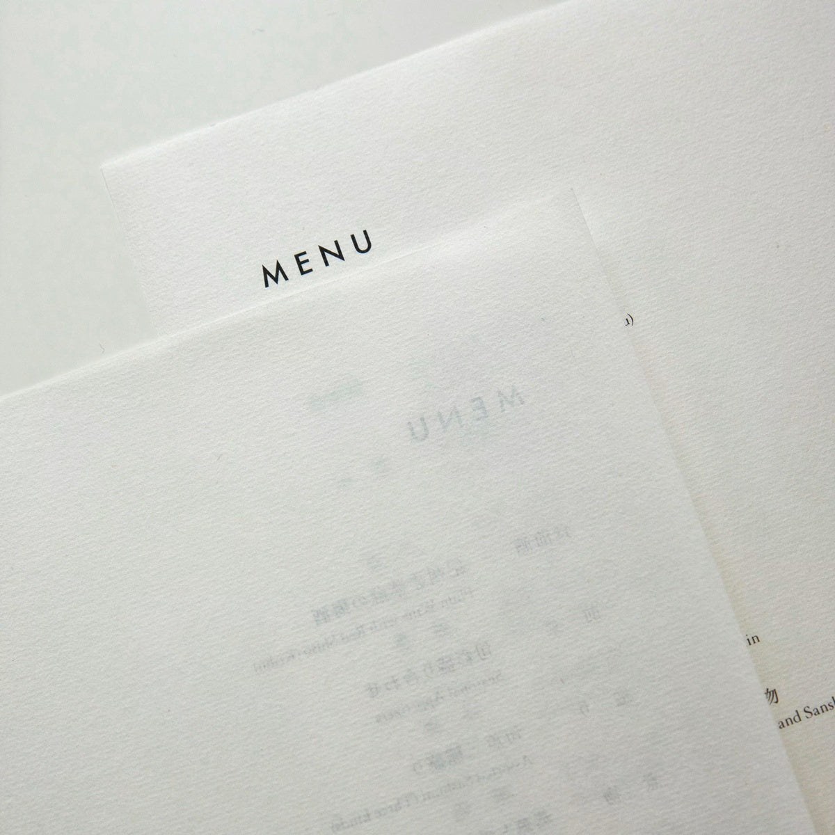 FUJI ROKKA/半紙/FUJI ROKKA A5 しろ 50枚入