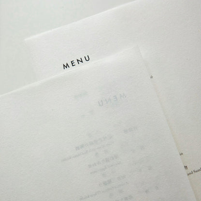 FUJI ROKKA/半紙/FUJI ROKKA A5 しろ 50枚入