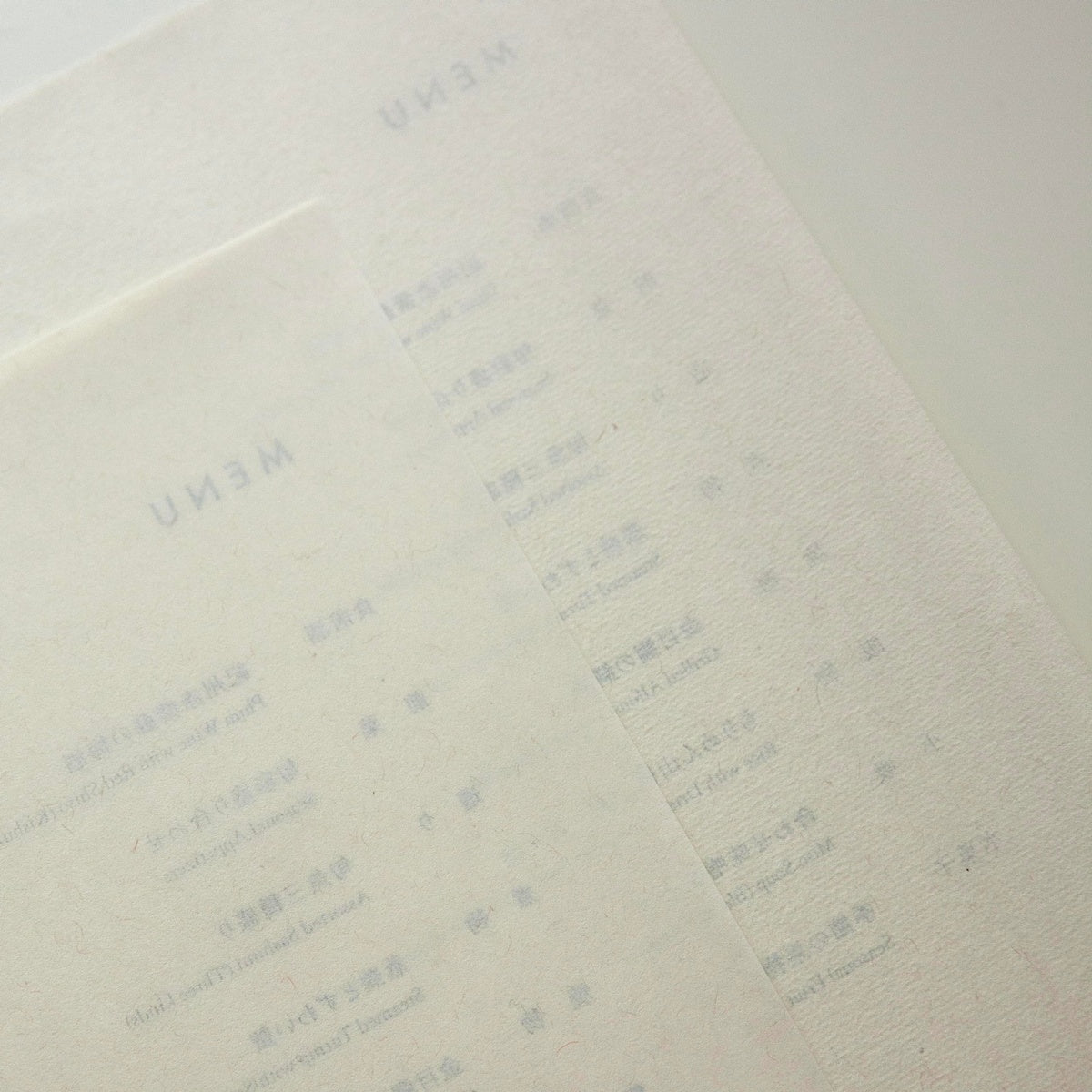 FUJI ROKKA/半紙/FUJI ROKKA A4 きなり 50枚入