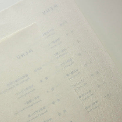 FUJI ROKKA/半紙/FUJI ROKKA A4 きなり 50枚入