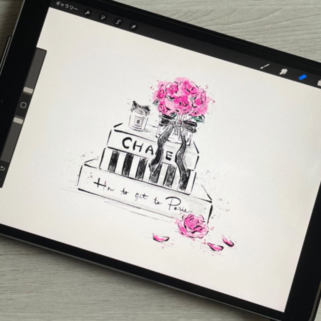【Chihiro×Paper Tree】iPadデジタルイラストレーションBasic Lesson 2025年1月～6月