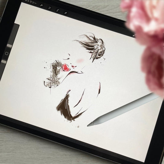 Chihiro×Paper Tree　iPadデジタルイラストレーション Lesson