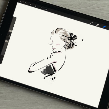 【Chihiro×Paper Tree】iPadデジタルイラストレーションBasic Lesson 2026年9月～2027年2月
