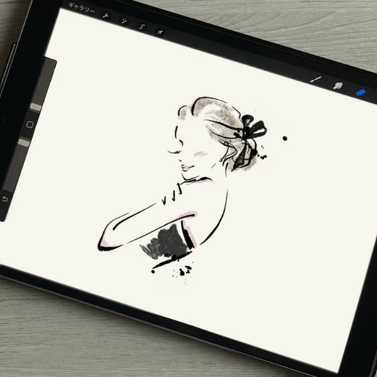 【Chihiro×Paper Tree】iPadデジタルイラストレーションBasic Lesson 2026年9月～2027年2月