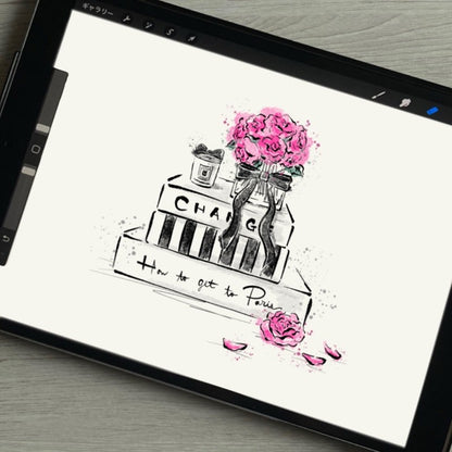 [Chihiro x Paper Tree] iPad Digital Illustration Basic Lesson September 2026 - February 2027