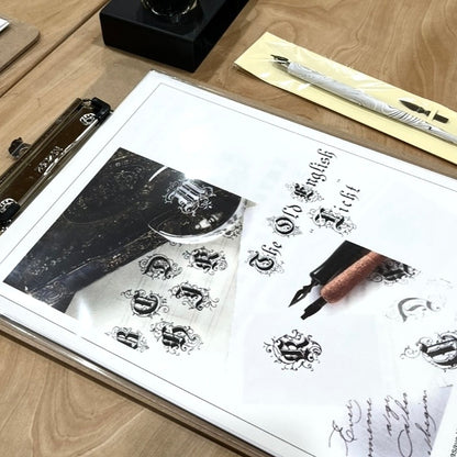 Masayo Kashiwagi - Old English 'Licht' 1-Day Workshop May 29 & 30