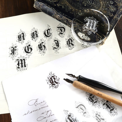 Masayo Kashiwagi - Old English 'Licht' 1-Day Workshop May 29 & 30