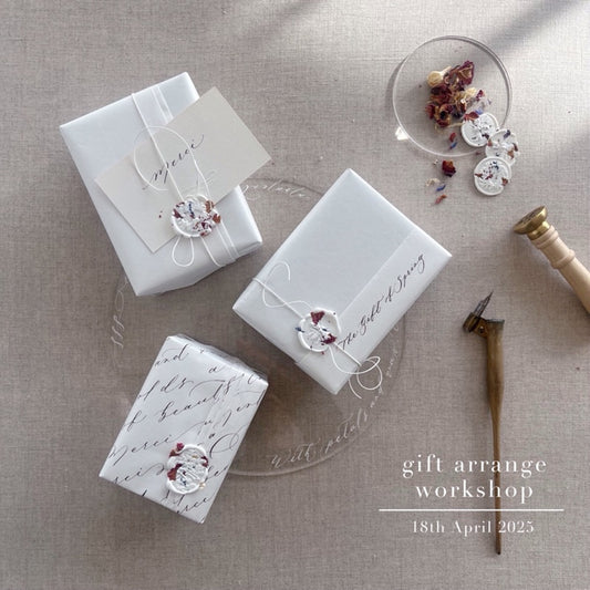 [DAIKANYAMA drawing] Emi Miyaji - Gift arrangement "Spring Gift-Box" 4/18