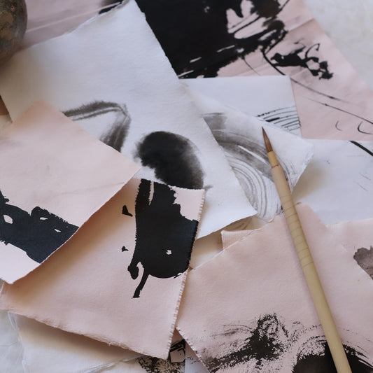 [DAIKANYAMA drawing] Maki Shimano - Create your own artwork with ink, lines and white space 4/24