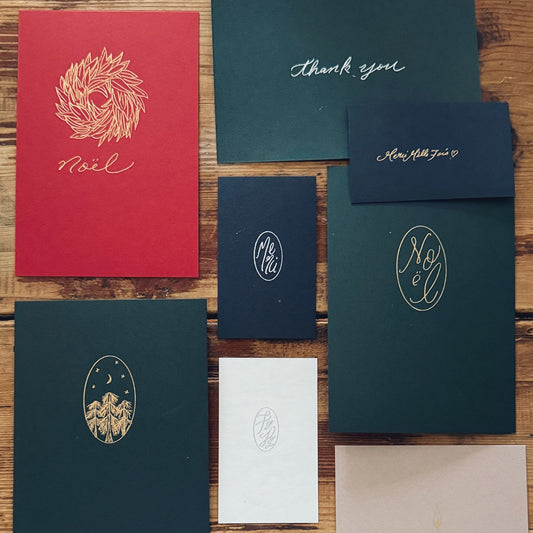 【DAIKANYAMA drawing】Mikiko Amemiya (amelabo) - My Mark Foil Stamping Workshop October 10