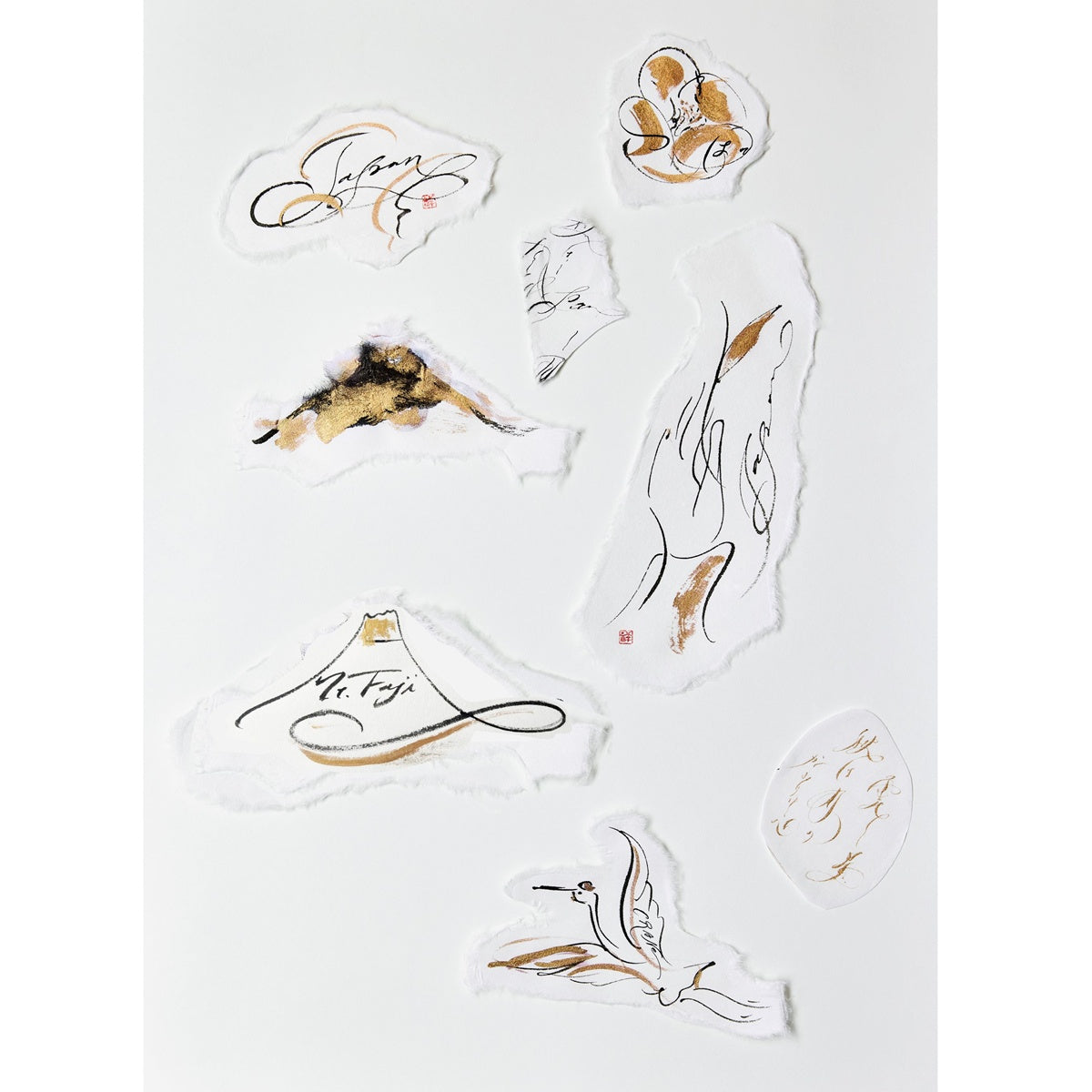【DAIKANYAMA drawing】原田祥子 - 和紙で愉しむ文字絵アート 10/16・10/23