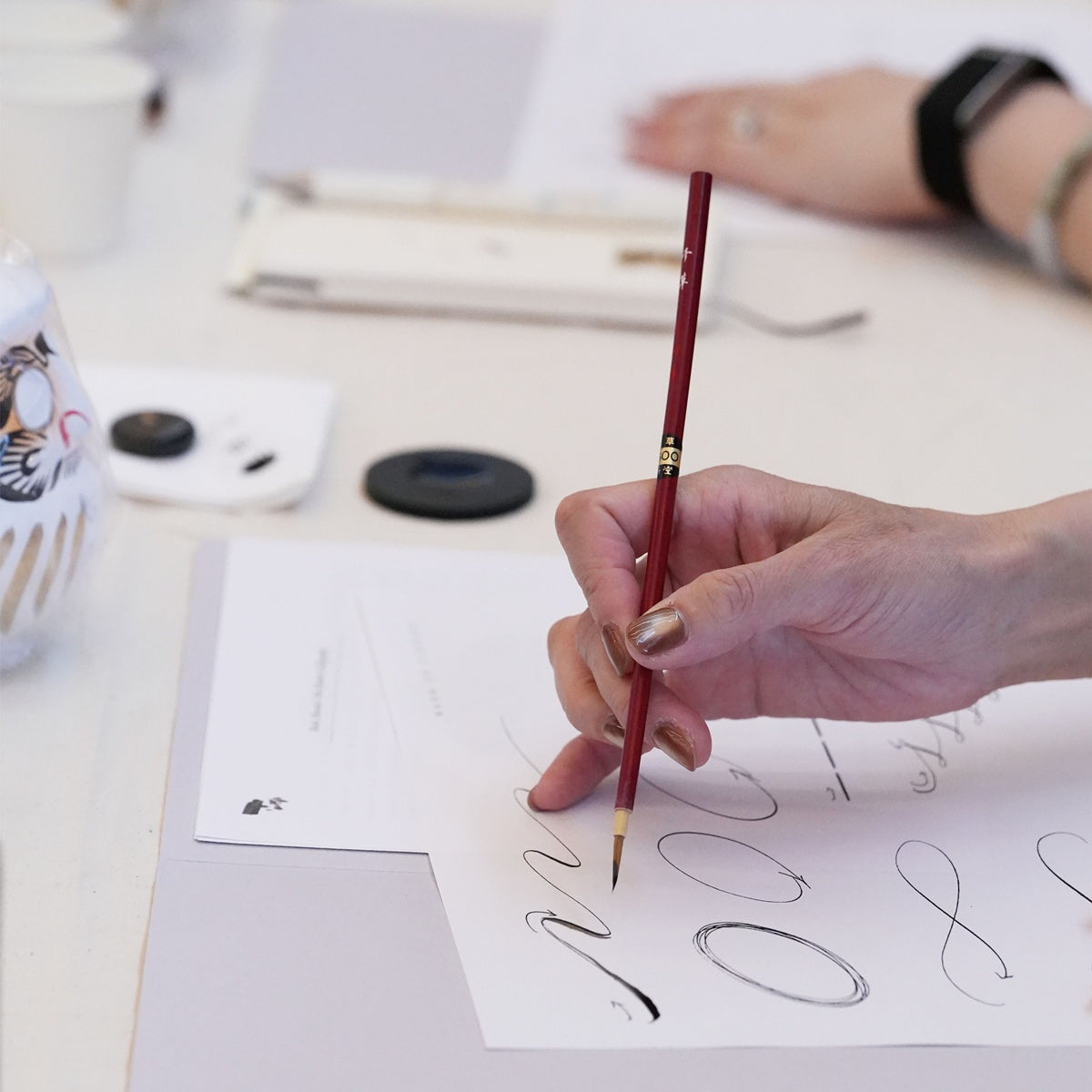 [DAIKANYAMA drawing] Shoko Harada - DARUMA WORKSHOP 10/16・10/23