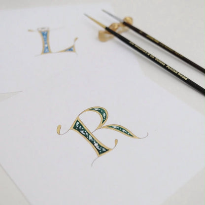 【DAIKANYAMA drawing】Craftirisy -  Illuminated Letters - はじめての装飾写本ワークショップ 10/19
