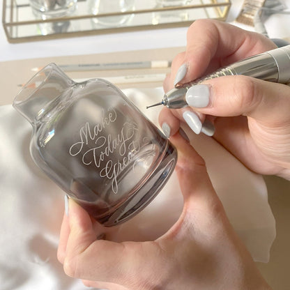 Mico calligraphy Engraving Basic Lesson 6/23