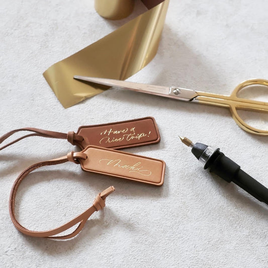 [Registration begins at 8:00 PM on Thursday, October 2nd] Maki Shimano - Foiling Calligraphy 1-Day Workshop October 29th