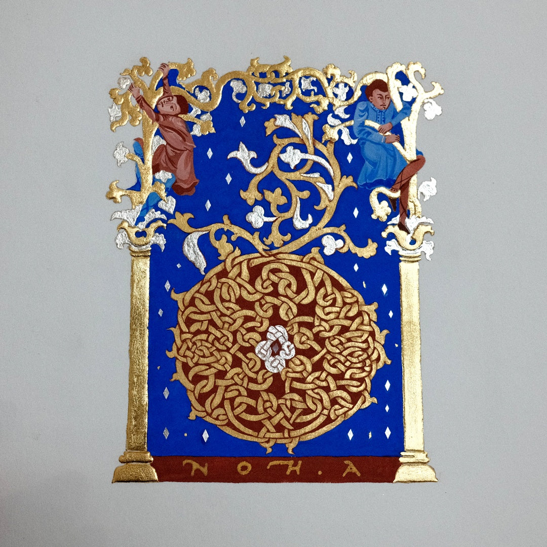 【Dao Huy Hoang氏来日記念ワークショップ】Modern Raised Gilding – Illuminated Letter 10/17