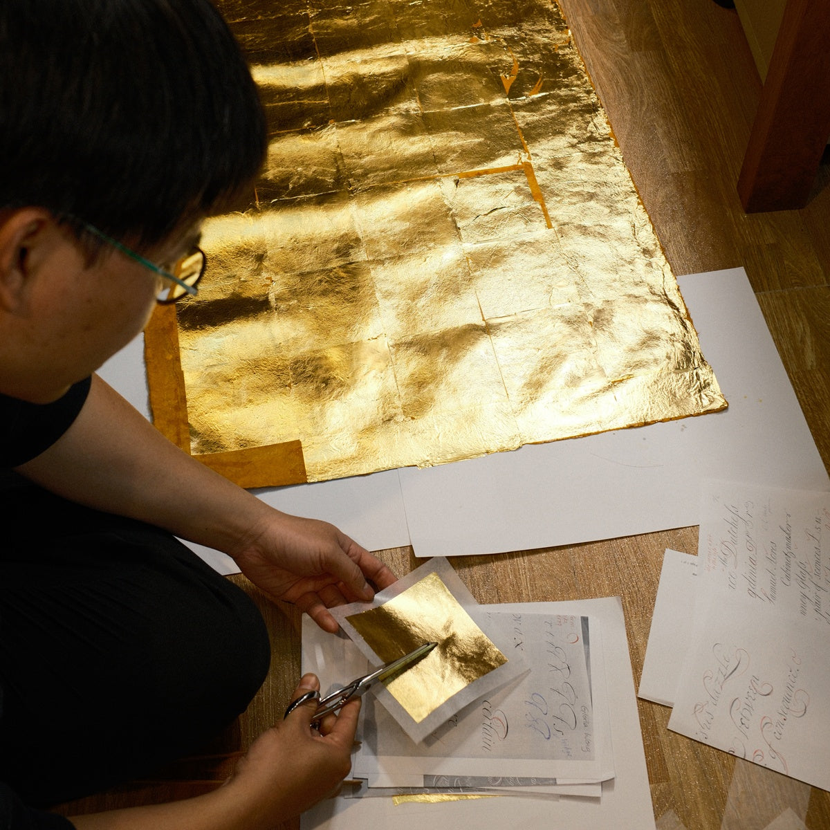 【Dao Huy Hoang氏来日記念ワークショップ】Modern Raised Gilding – Illuminated Letter 10/17