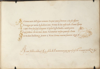 【Dao Huy Hoang氏来日記念ワークショップ】Cancellaresca Corsiva – Renaissance Italic Script 10/19
