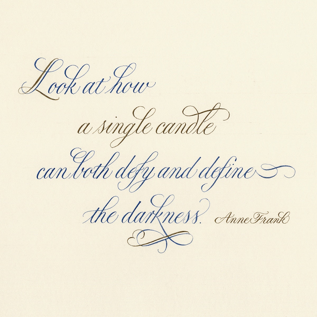 Dialogue with Eleanor Winters and Copperplate Lesson 6/6