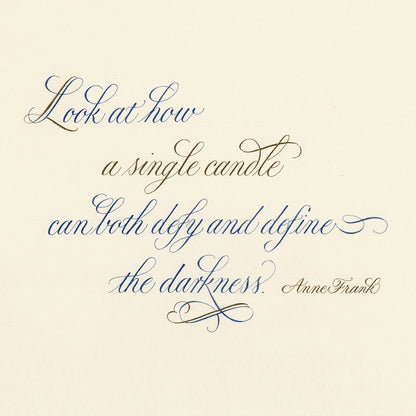 Dialogue with Eleanor Winters and Copperplate Lesson 6/6