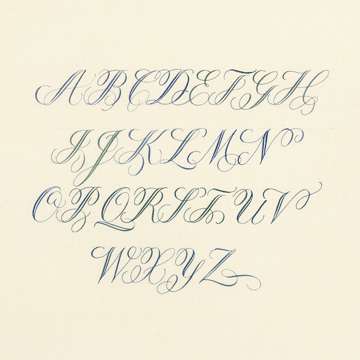 Dialogue with Eleanor Winters and Copperplate Lesson 6/6