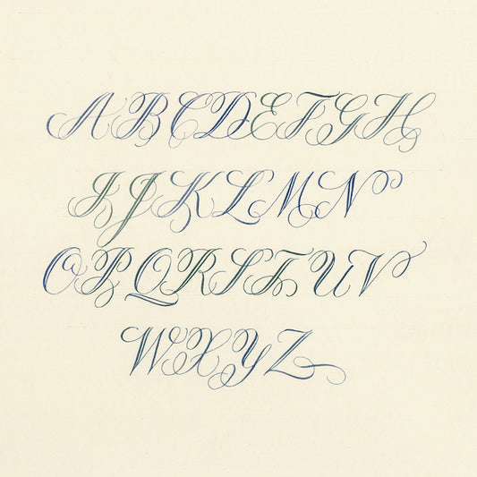 Dialogue with Eleanor Winters and Copperplate Lesson 6/6