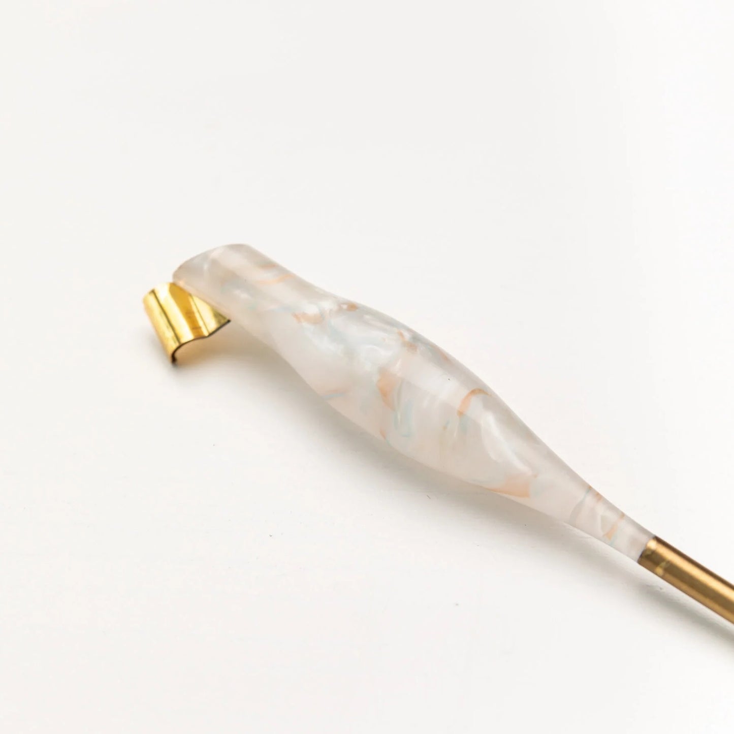 Written Word Calligraphy/カリグラフィーホルダー/Pen Holder Rose Quartz Oblique